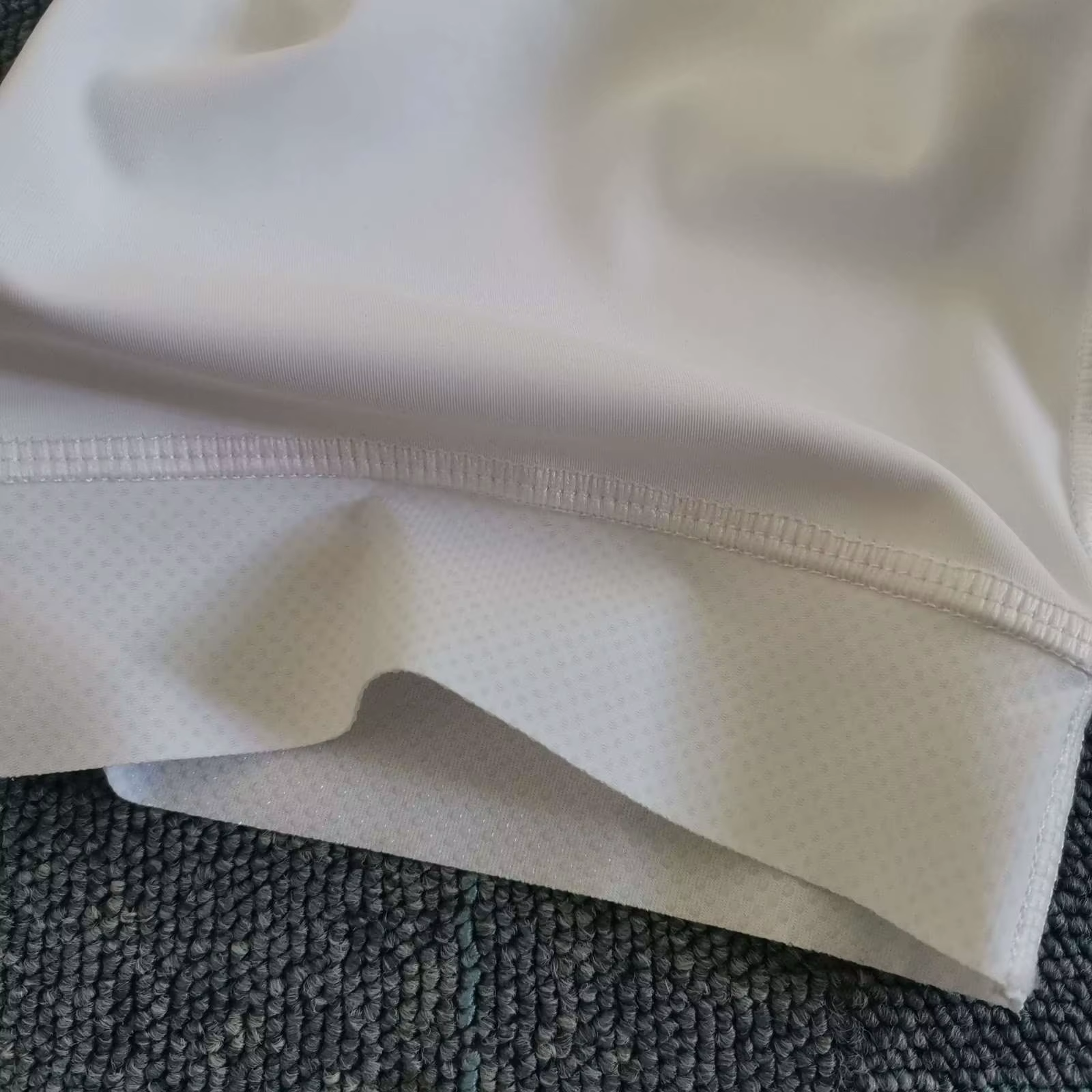 SGCIKER – short de cyclisme blanc
