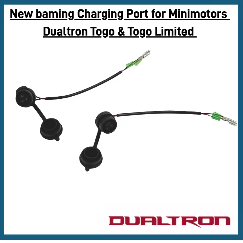 Nouveau Port de Charge Baming pour Trottinette Électrique Minimotors Dualtron Togo – Pièce de Remplacement