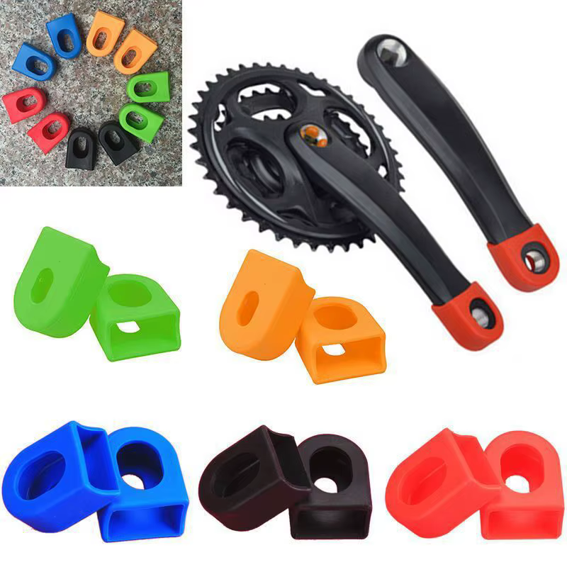 CRUZbike – Housse de protection en silicone pour bras de manivelle de vélo