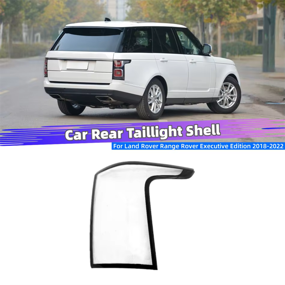 Accessoires automobiles pour Land Rover Range Rover Executive Edition 2018 2019 2020 2021 2022, couvercle de feux arrière, boîtier de phare