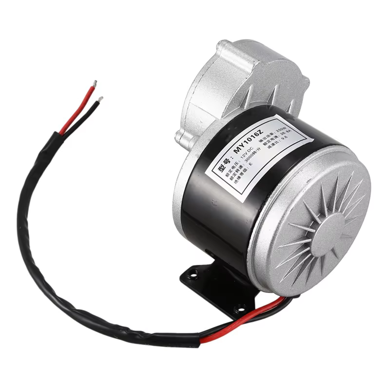 2X MY1016Z2 250W 12V DC engrenage moteur brossé e-bike