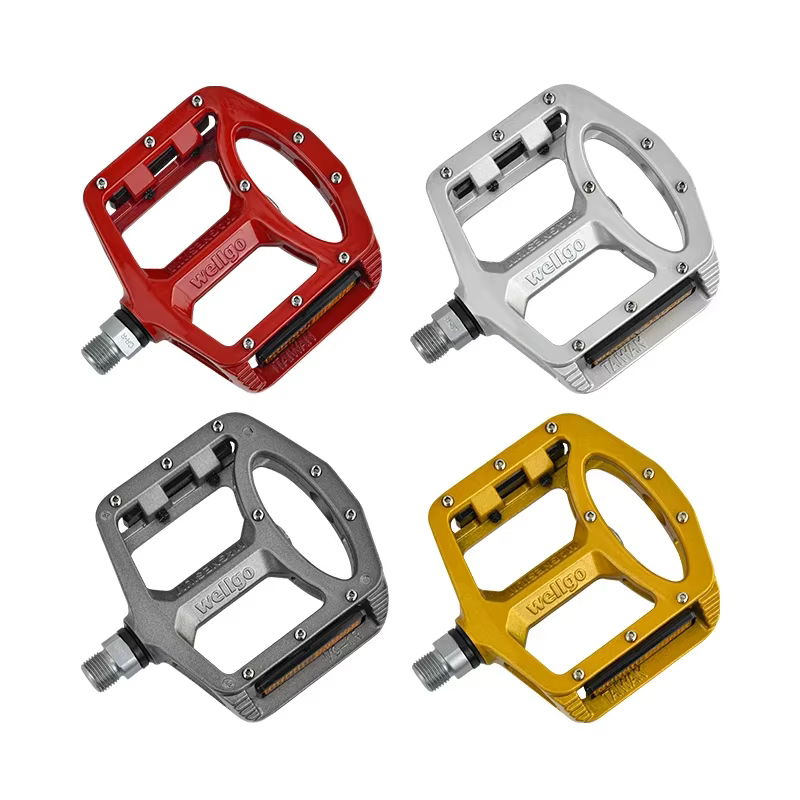 Wellgo MG-1 VTT Vélo Pédale 2 Roulements Scellés VTT Cyclisme Magnésium/Aluminium Alliage