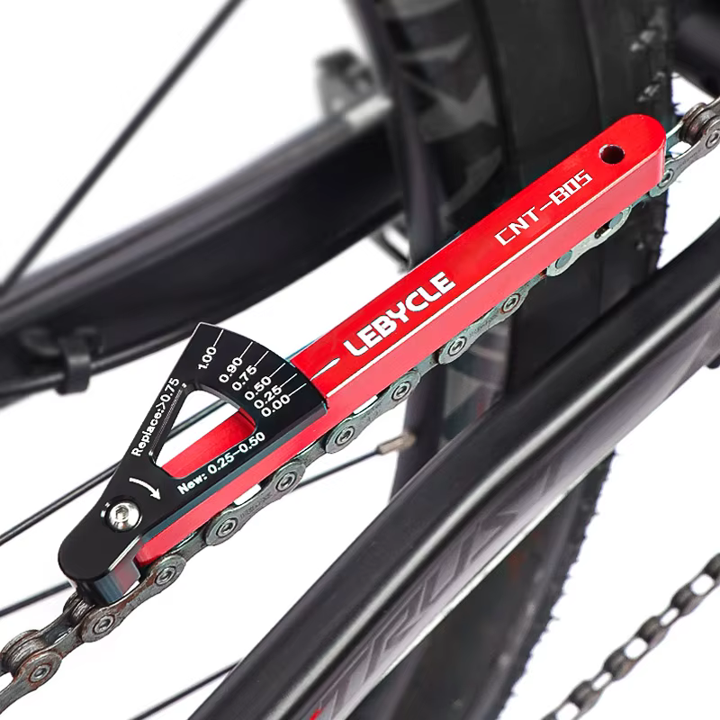 Outil d'indicateur d'usure de chaîne de vélo LEBYCLE MTB