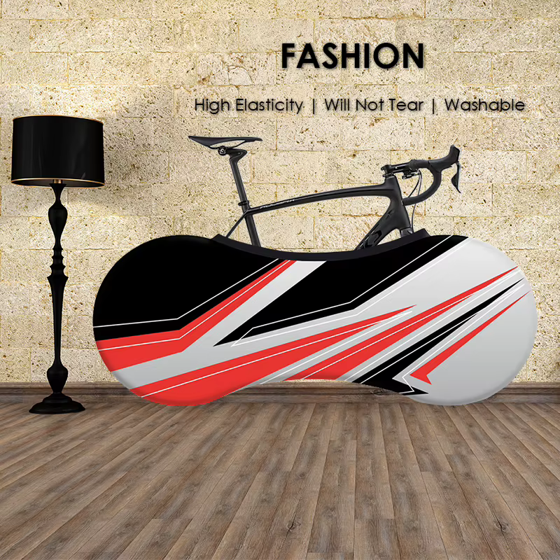 JIBOO Housse anti-poussière intérieure pour vélo de mode