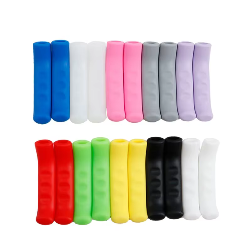 Levier de frein de vélo protection Silicone poignées