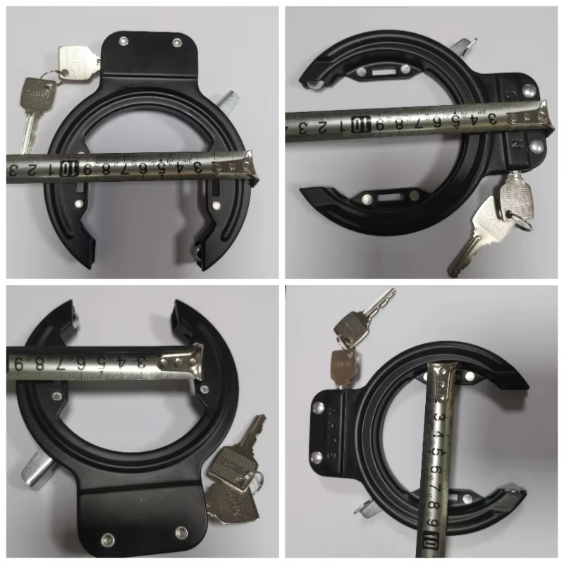 Verrou de fixation de roue pour cadre de vélo