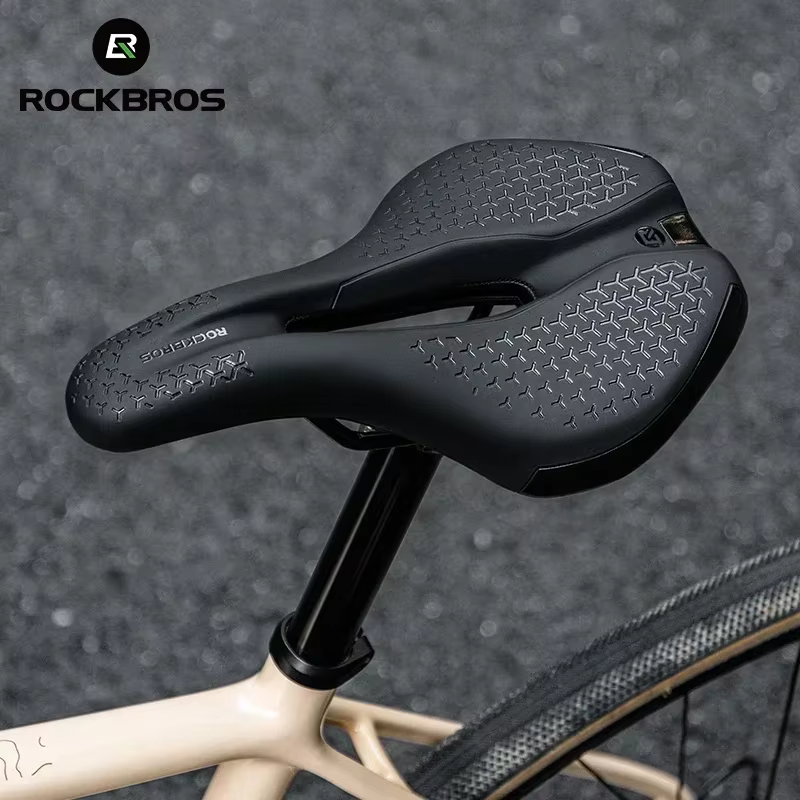 Selle de vélo coordonnante en cuir PU