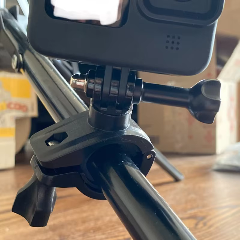 Support de guidon de vélo et de moto pour GoPro