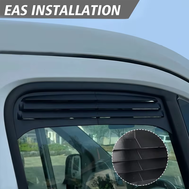 Aérateur de camping-car avec ventilation et moustiquaire résistant aux intempéries pour Fiat Ducato / Peugeot Boxer, facile à installer