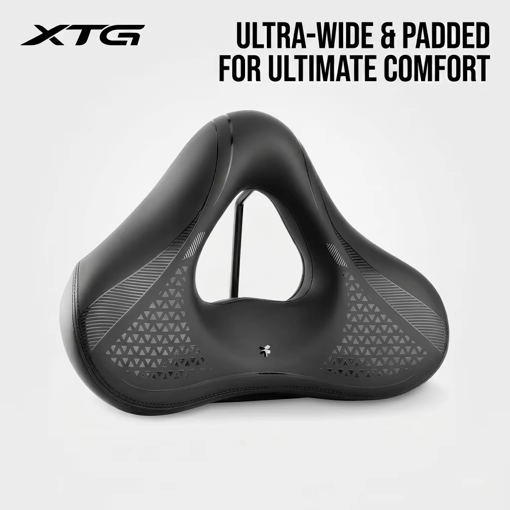 Selle de vélo ergonomique