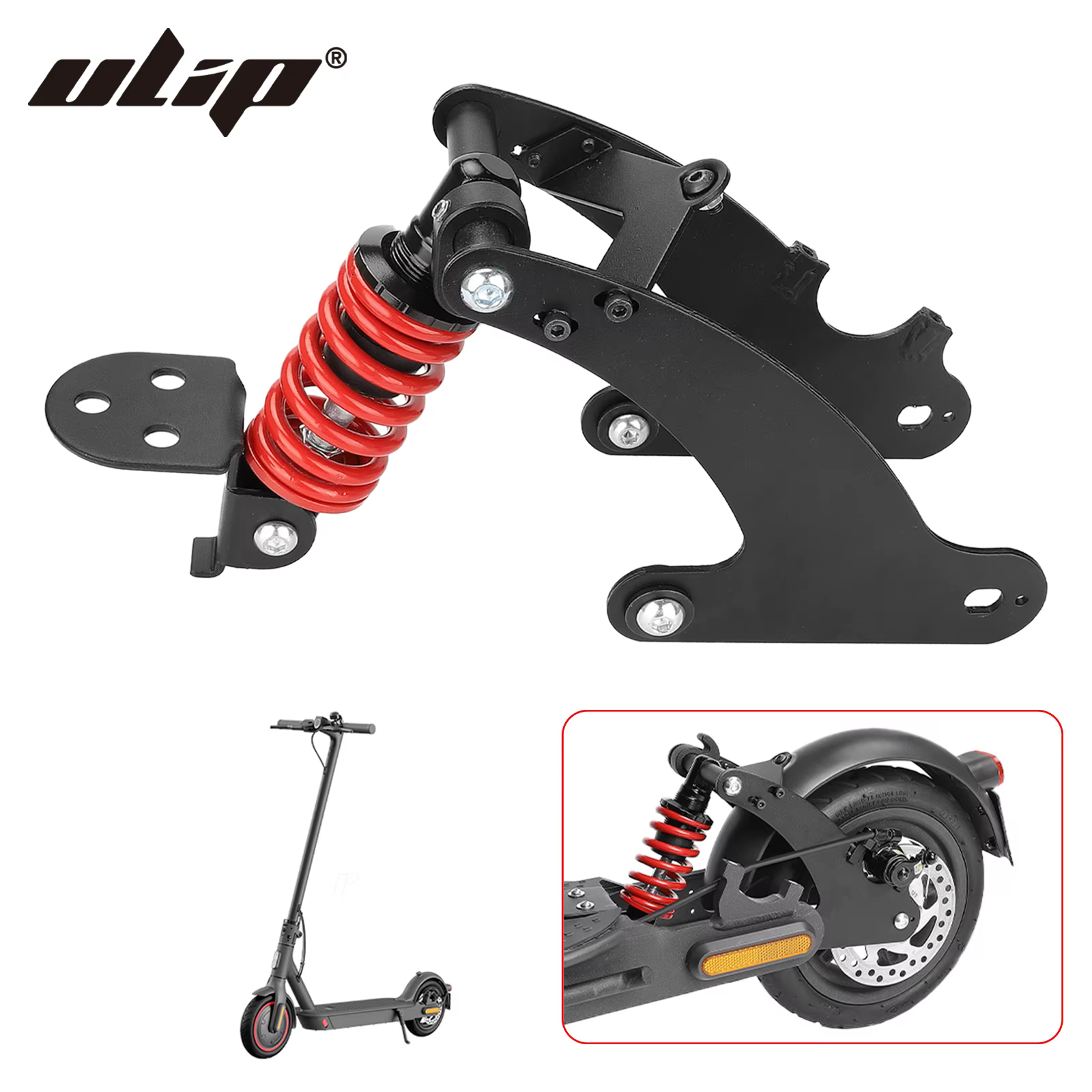 Pour Xiaomi M365 Pro Pro2 1S Scooter électrique Kit de Suspension arrière amélioré amortisseur