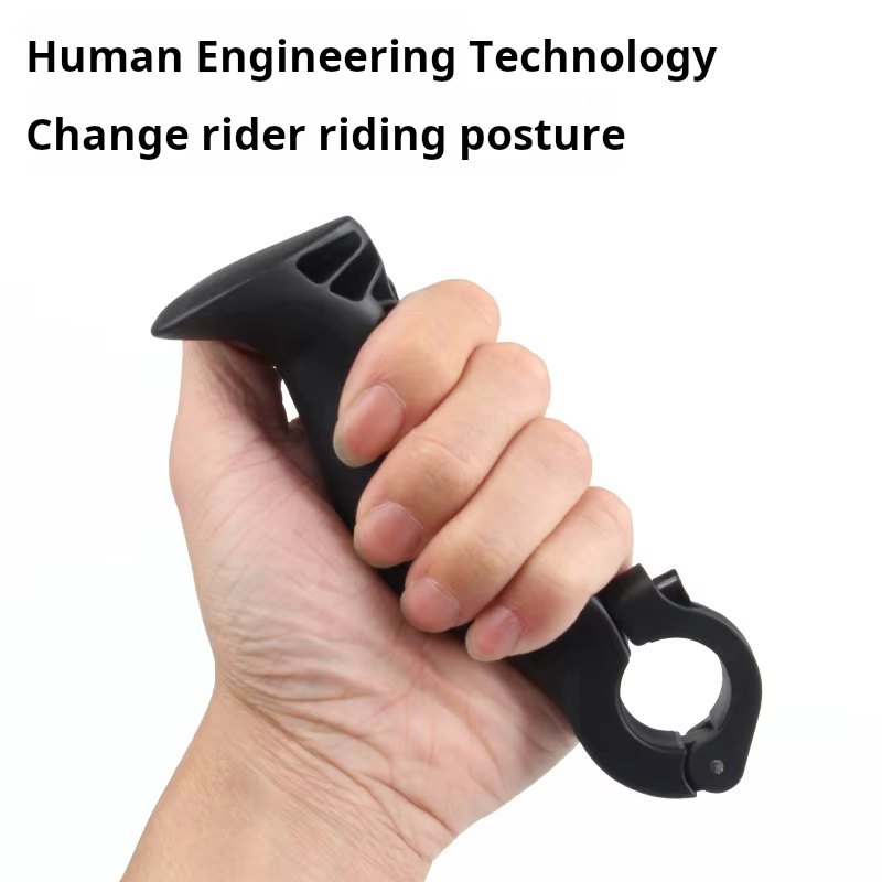 Embouts de barre de vélo ergonomiques