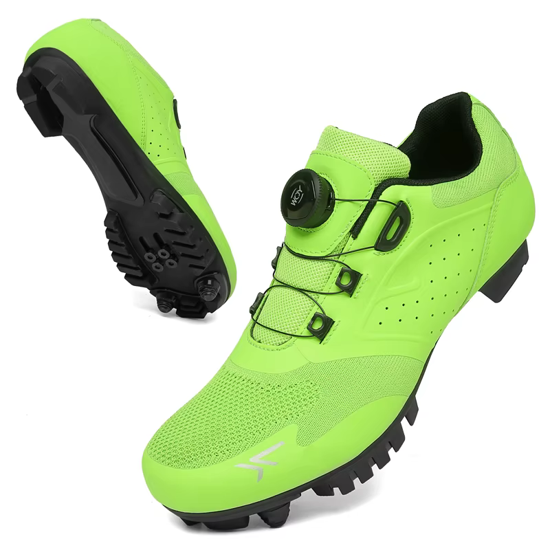 Grande taille 49 chaussures de cyclisme hommes respirant vtt taquet