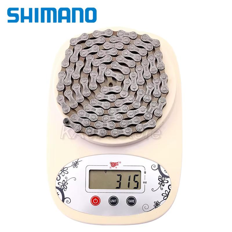 Shimano VTT chaîne HG40 112 maillons 6 7 8 vitesses vélo courant 112L