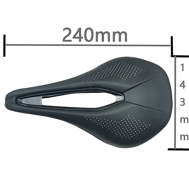 Selle de vélo Power Comp pour hommes et femmes confort