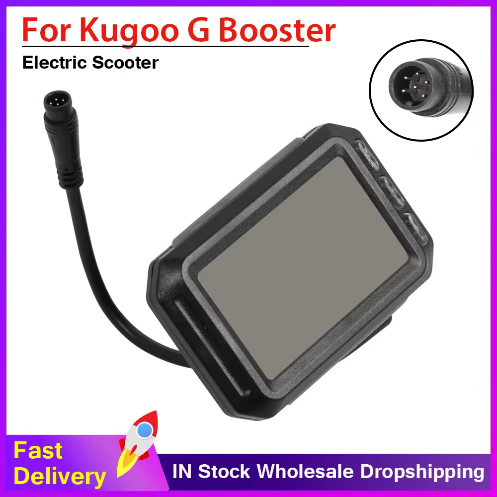 Tableau de bord d'affichage LCD pour Scooter électrique