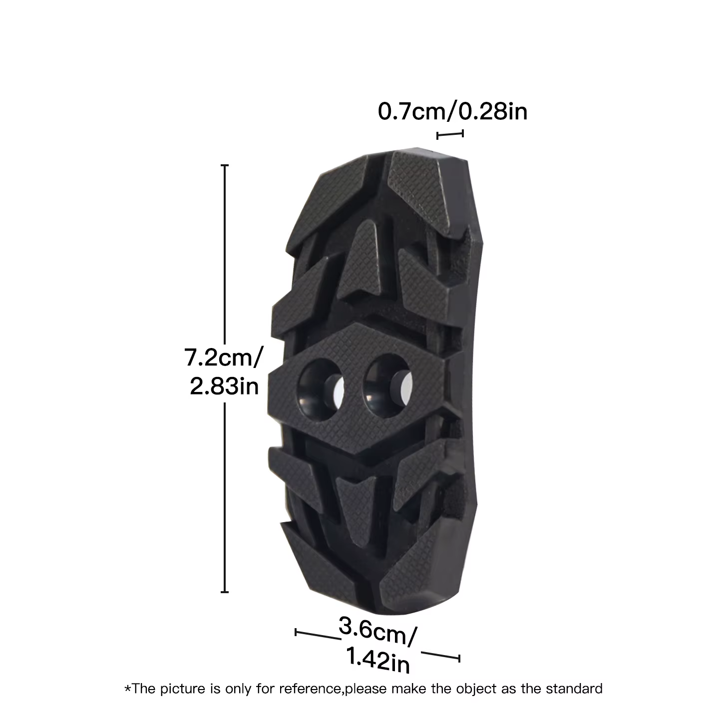 RRSKIT – taquet de chaussure de verrouillage de vélo de montagne vers couvercle de convertisseur de pédale plate pour