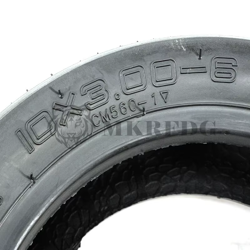 Pneu Tubeless 10x3.00-6 de haute qualité pour Scooter électrique Kugoo M4 Pro 10 pouces