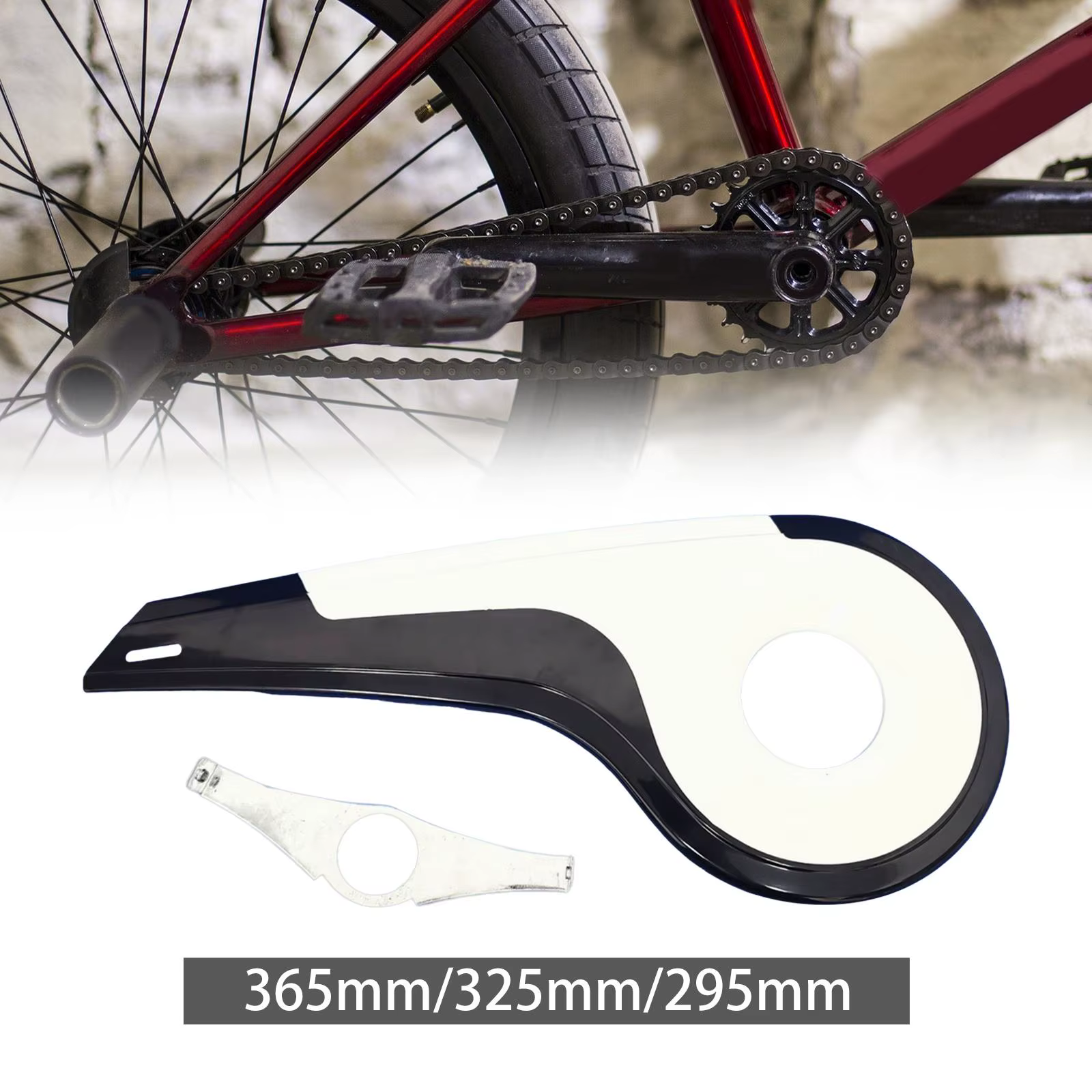 JOGuard-Protecteur de plateau de vélo avec support rapide