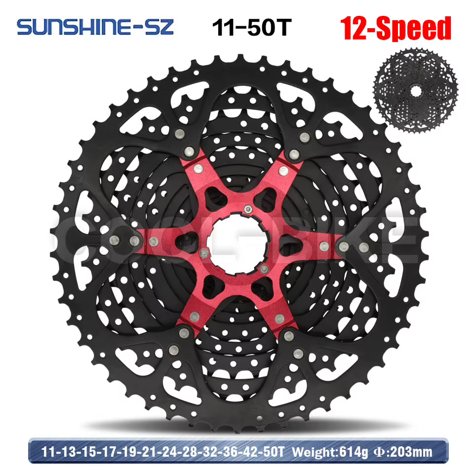 Sunshine – pignon de roue libre pour vtt