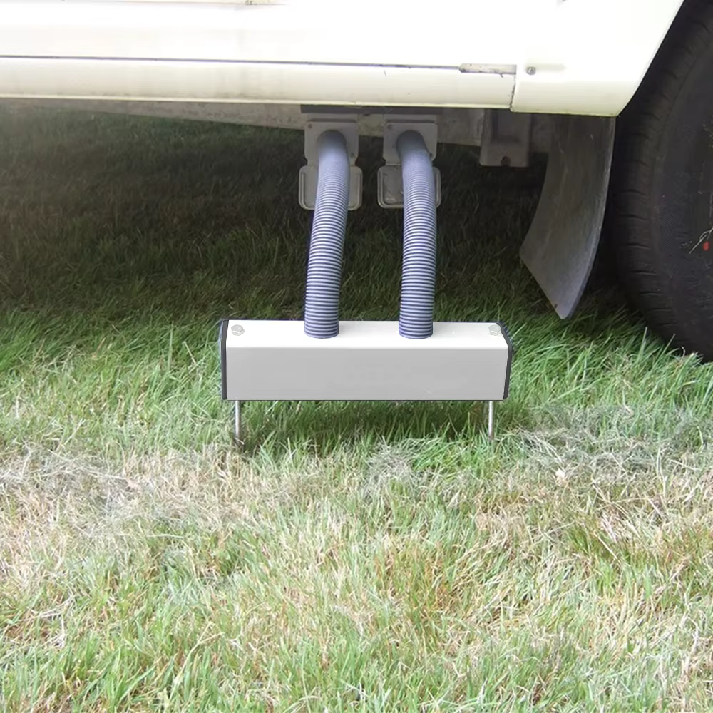 Accessoires d'élimination des eaux usées pour caravane, avec tuyau d'égout, pour caravanes, camping-cars, accessoires de camping-car en plein air