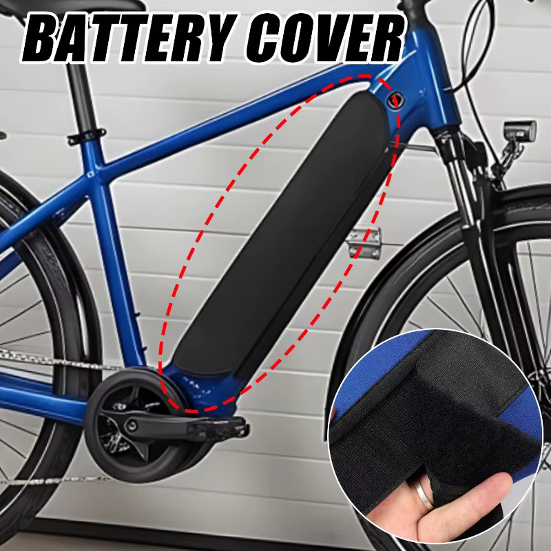 Housse thermique pour batterie de vélo électrique