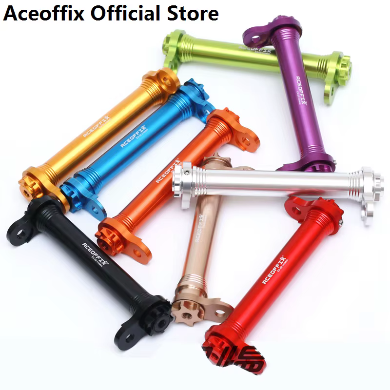 Aceoffix-Extension de roue facile pour vélo pliant Bromsilice
