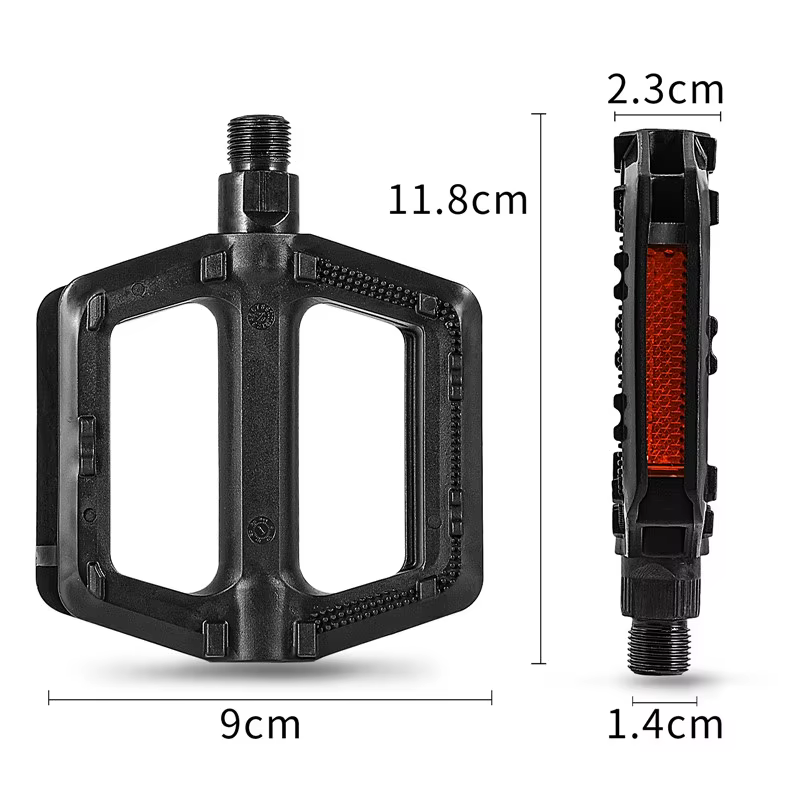WEST BIKING pédales de vélo DU roulement ultraléger vtt