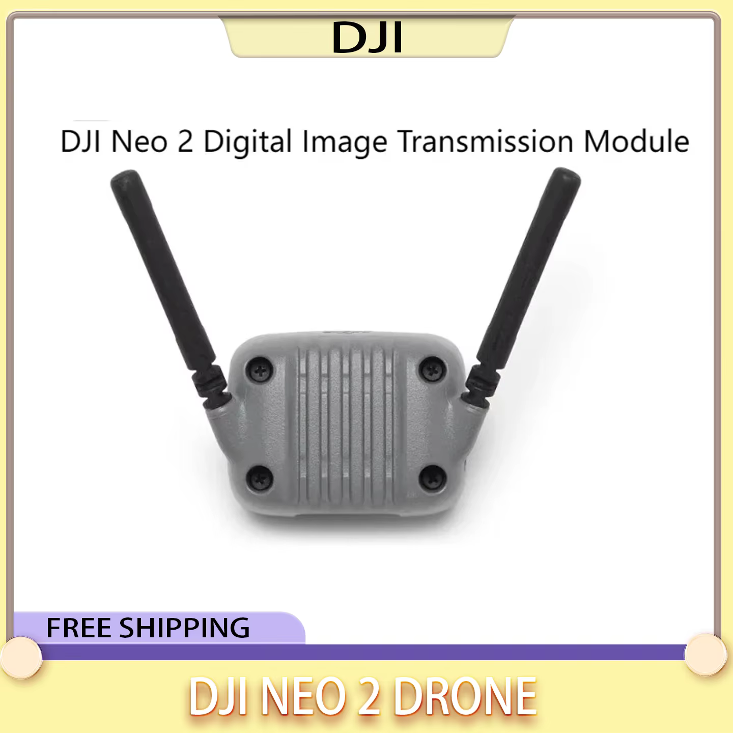 Module de transmission d'image numérique original DJI Neo 2, accessoires de drone pour une transmission vidéo fluide, en stock