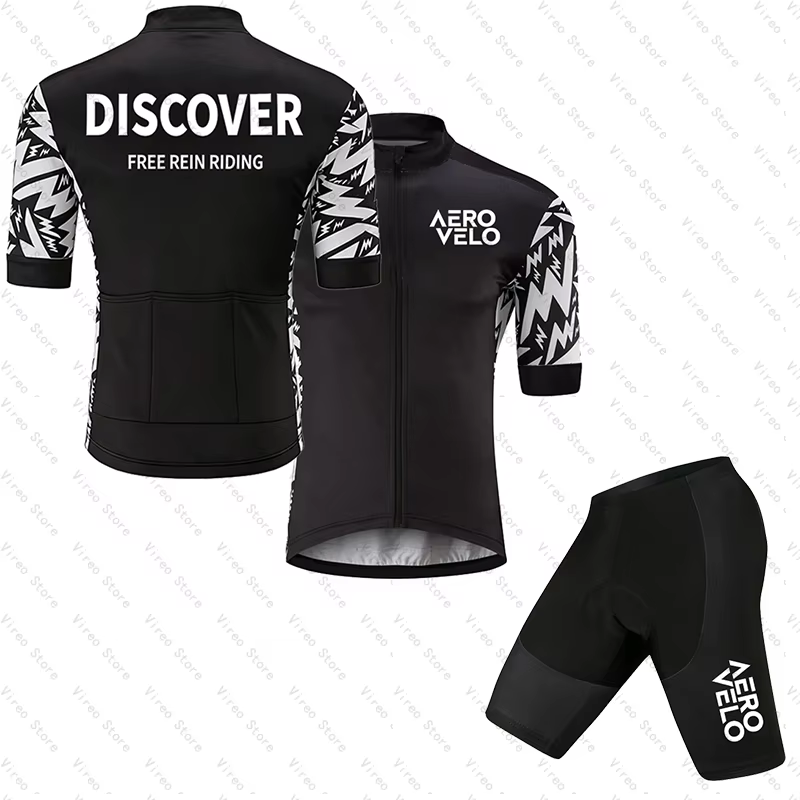AERO VELO – ensemble de vêtements de cyclisme d'été pour hommes