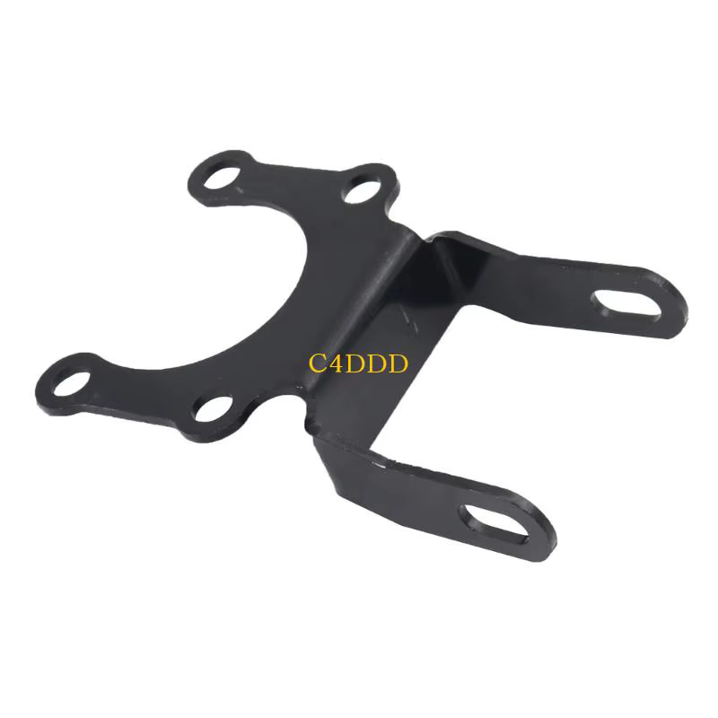 C4DD Universal Bike Light Mountting Bracket Aluminium ALLIAL SATION PARTICUMENTS CAPACTION POIDS 12 kg