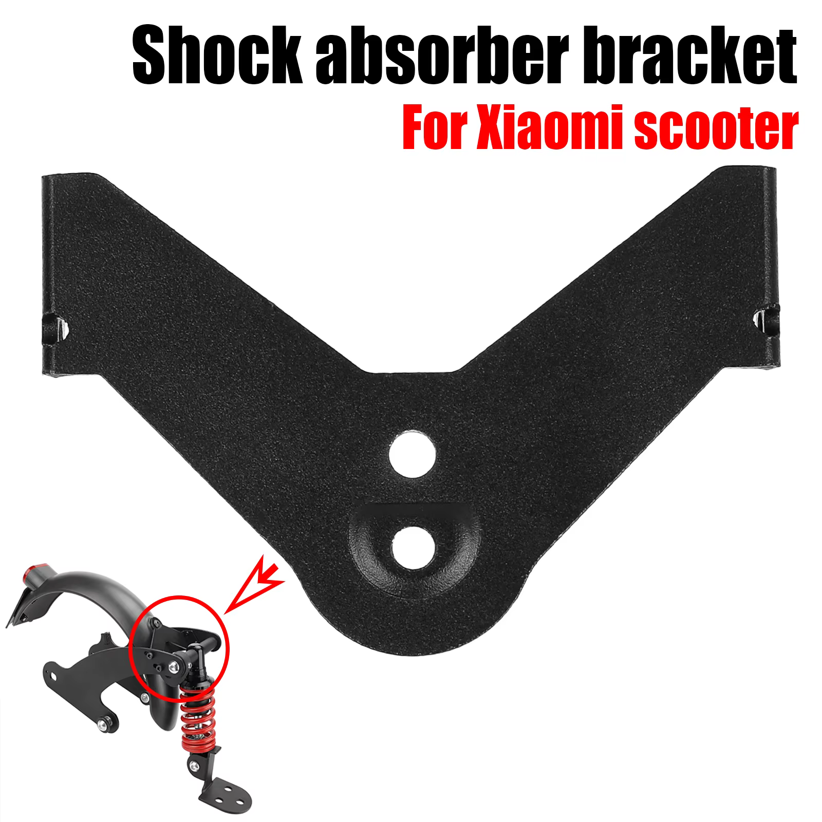 Support d'amortisseur de Scooter