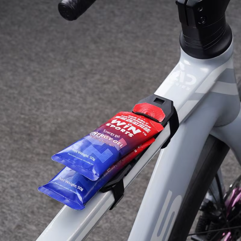 Nouveau support de gel énergétique pour vélo