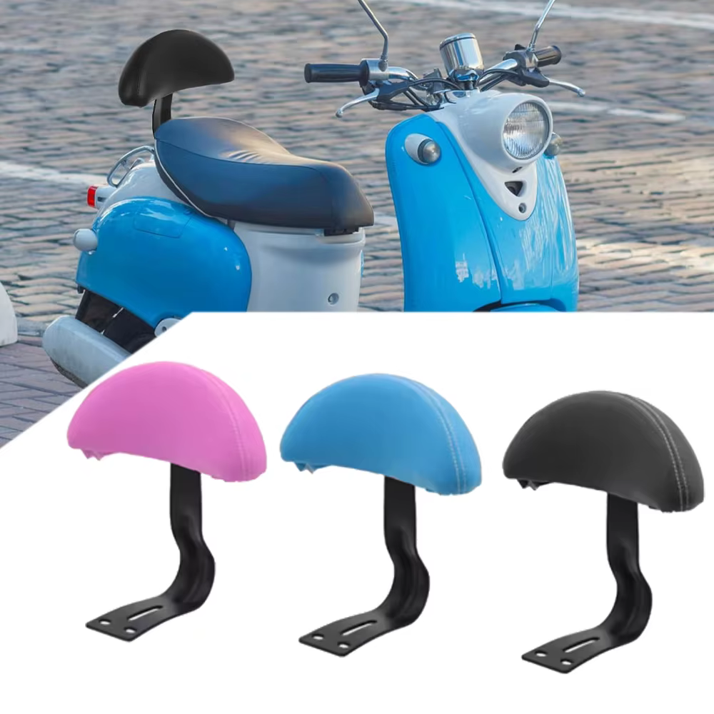 Dossier de vélo vélos électriques coussin de siège
