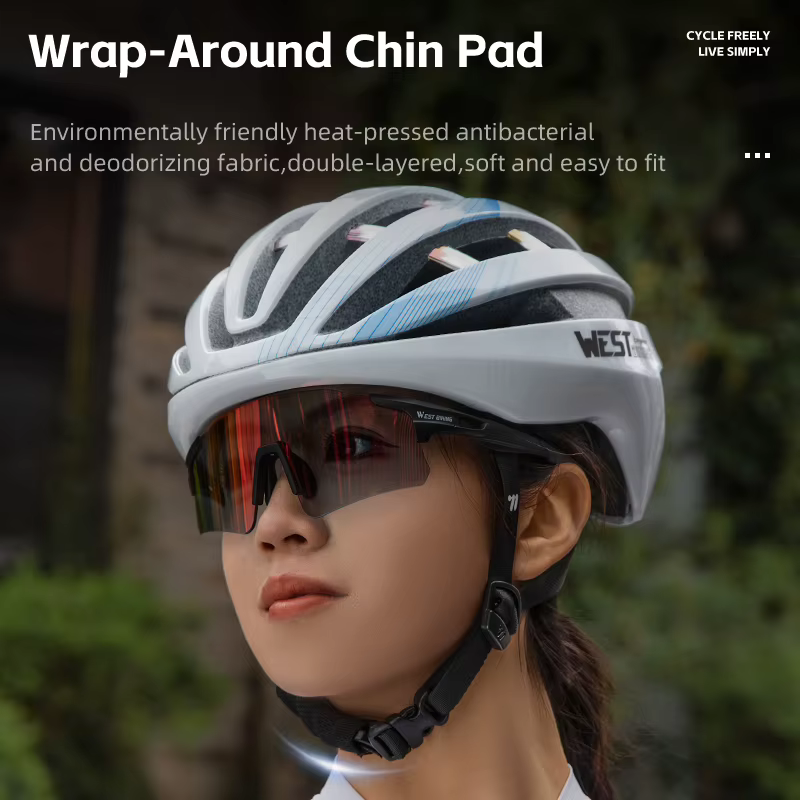 WEST BIKING – casque de cyclisme ultraléger pour adultes