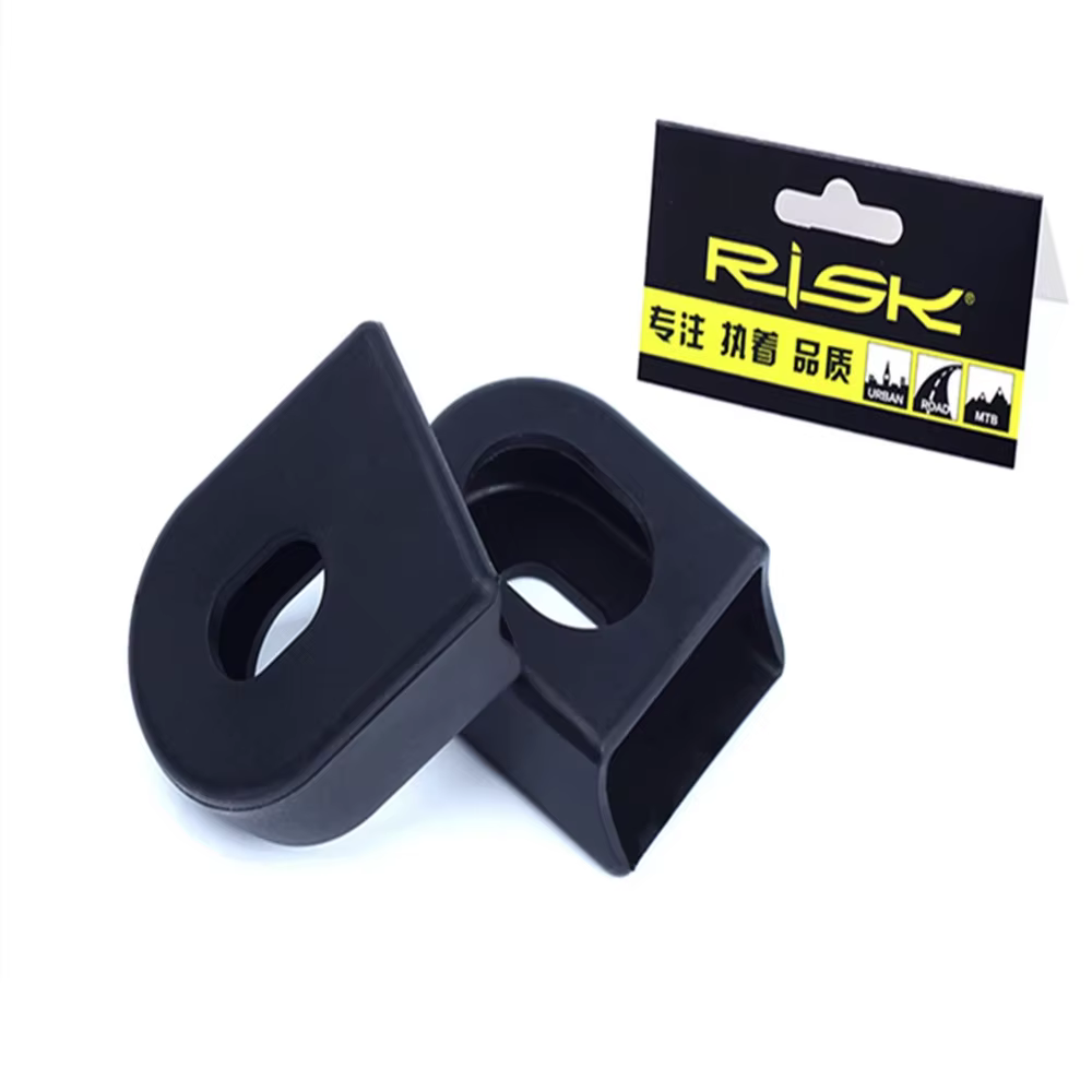 Couvercle de protection de manivelle de vélo en Silicone