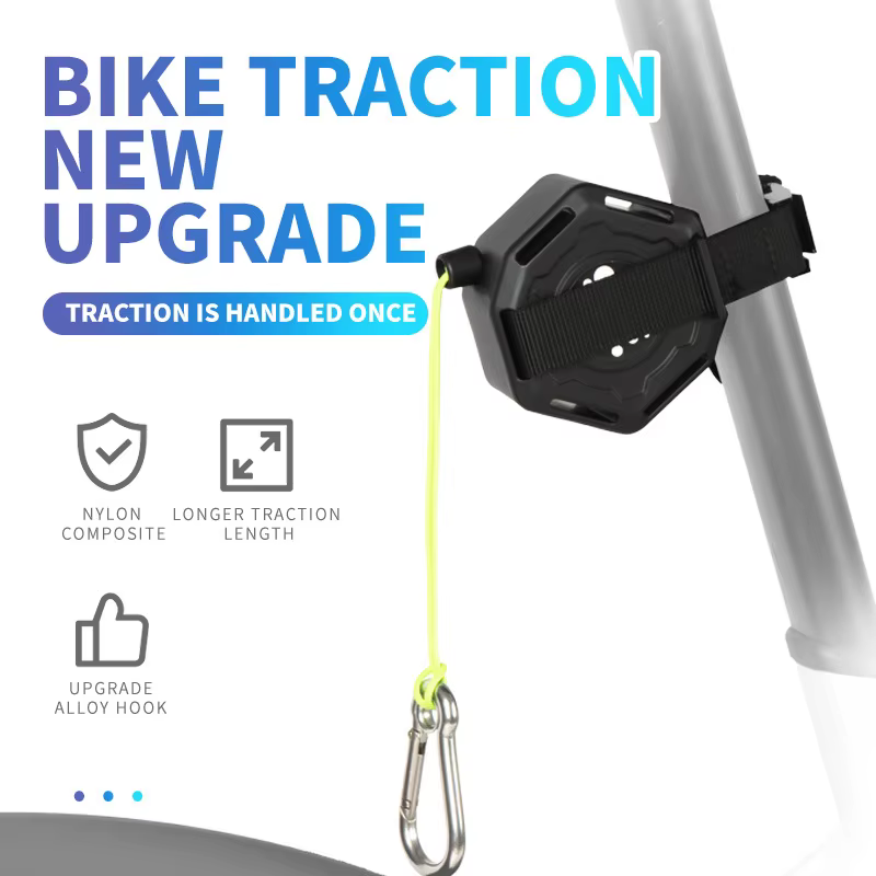 Corde de remorquage de vélo-dispositif