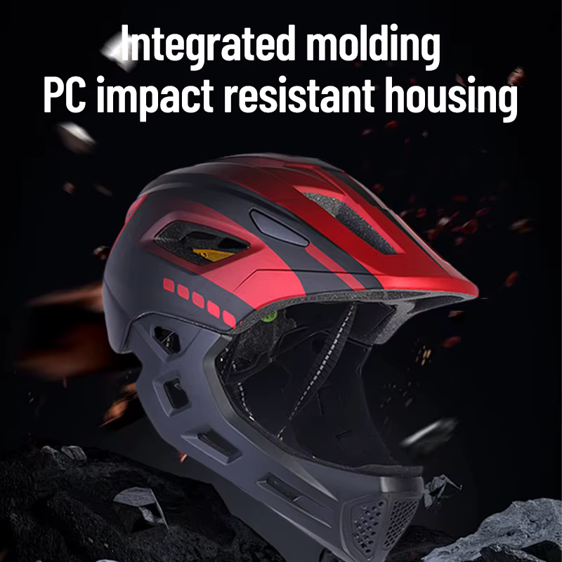 Horntour casque de vélo pour enfants intégral amovible Ultra léger respirant