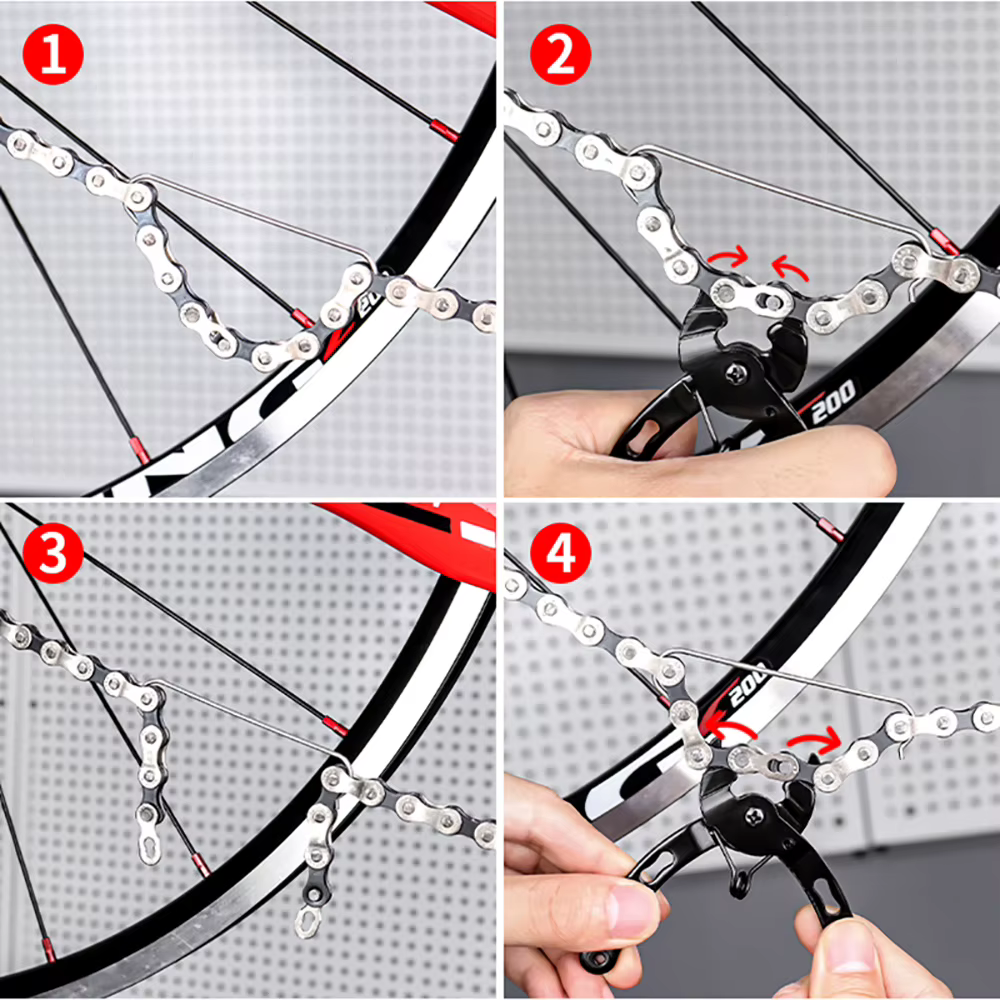 Pince de démontage de lien magique pour vélo de route