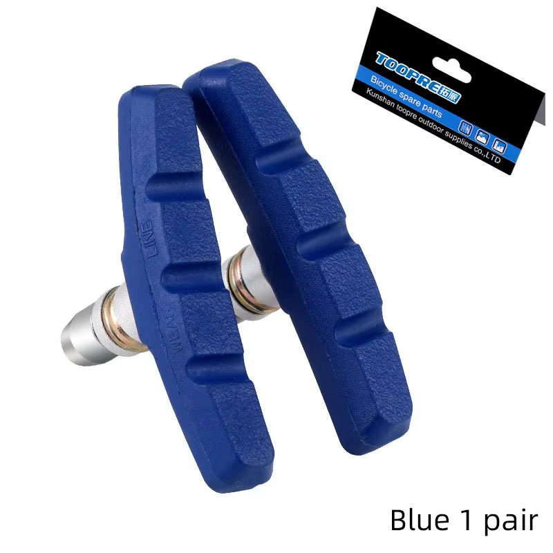 TOOStore-Plaquette de frein en caoutchouc pour vélo de route et VTT