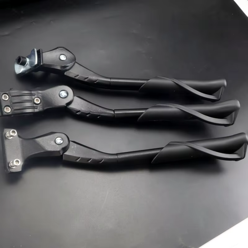 Béquille de vélo, Support unique