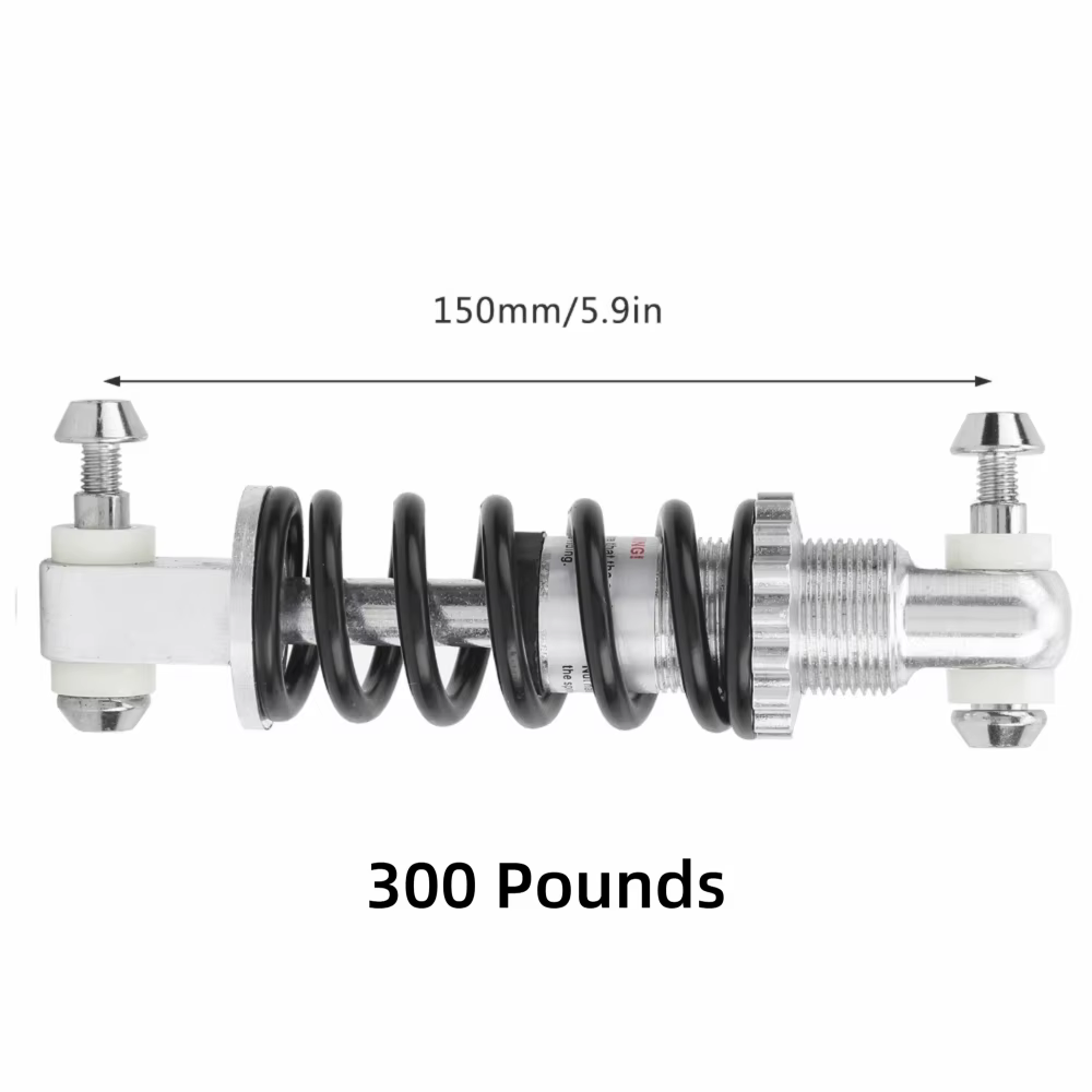 Amortisseurs de vélo 150mm 300LBS