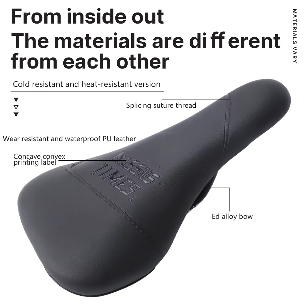 HASSNS TP2003 Selle de vélo Dirt Jump