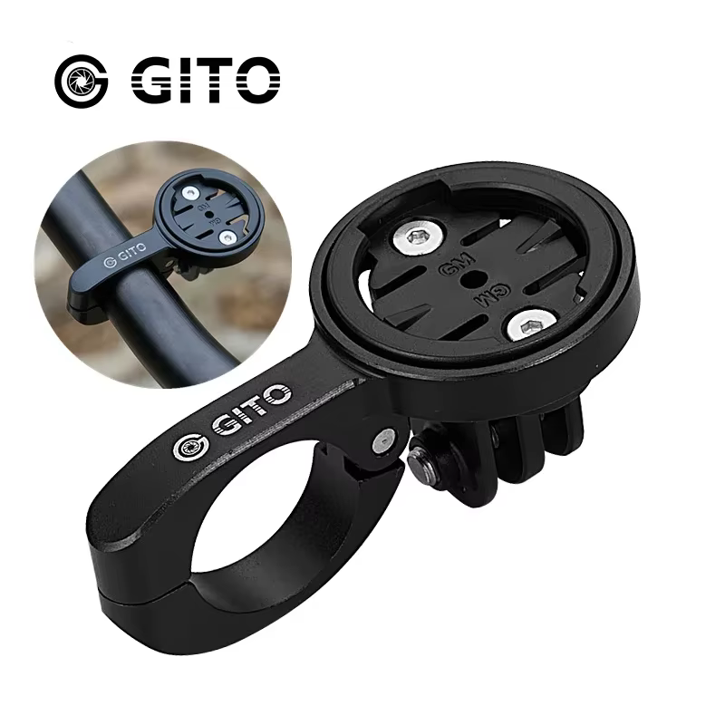 Support de compteur de vélo GITO Short TT Bar pour VTT