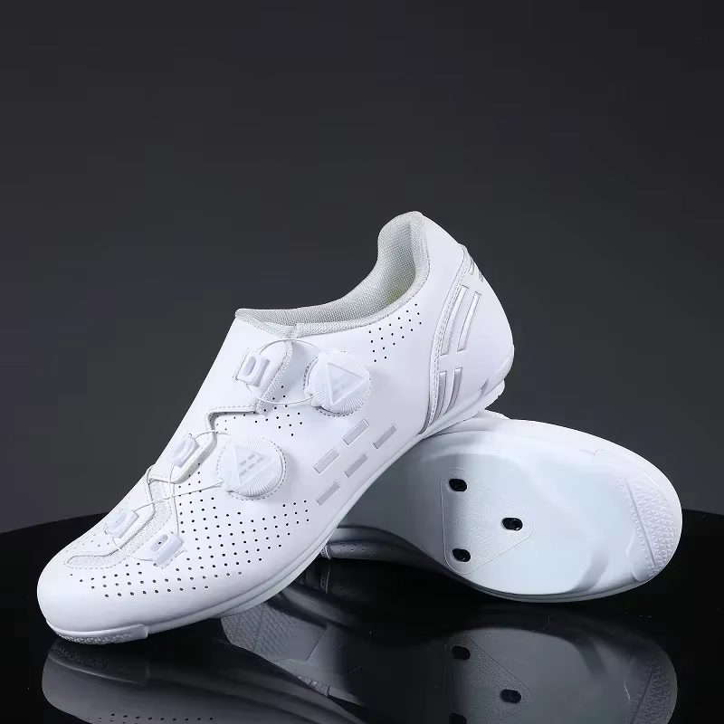 Chaussures de cyclisme sur route pour hommes et femmes