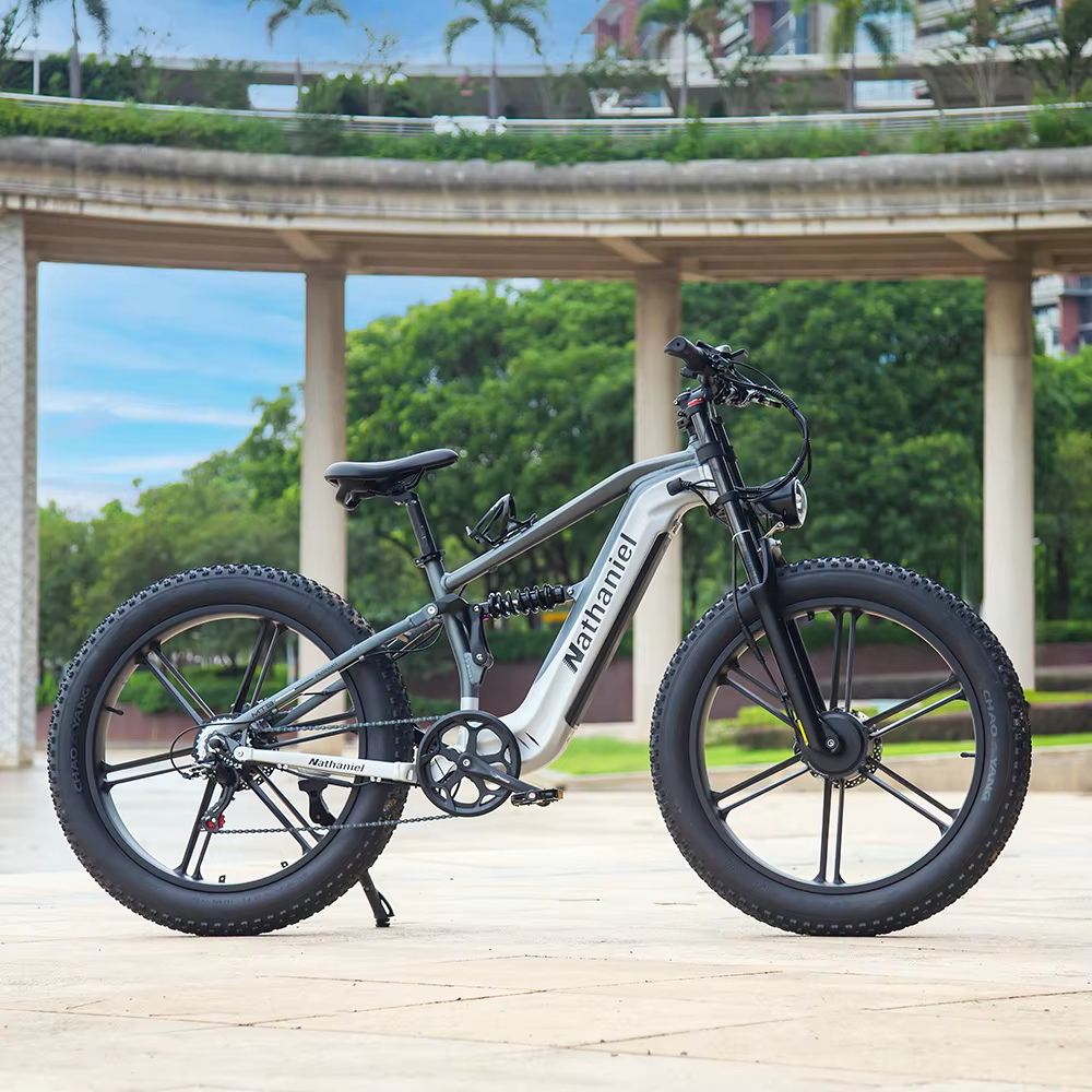Nathaniel SYR09 vélo électrique 2000W double moteur