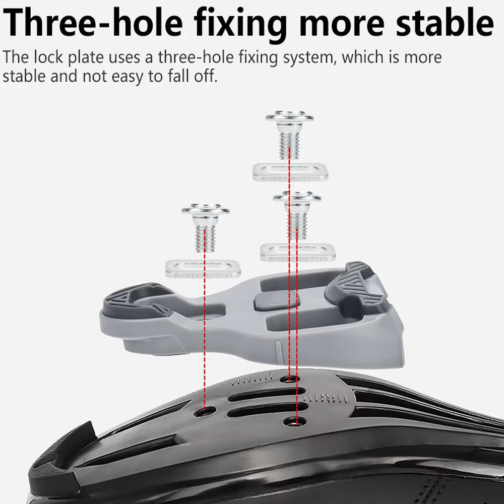 ATWEINA Boucle de fixation pour chaussures de vélo KEO LOOK