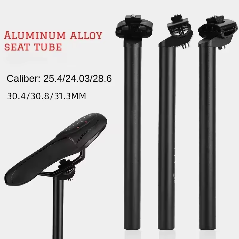 Tige de selle de vélo 25.4/27.2/28.6/30.4/30.8/31.6 vtt