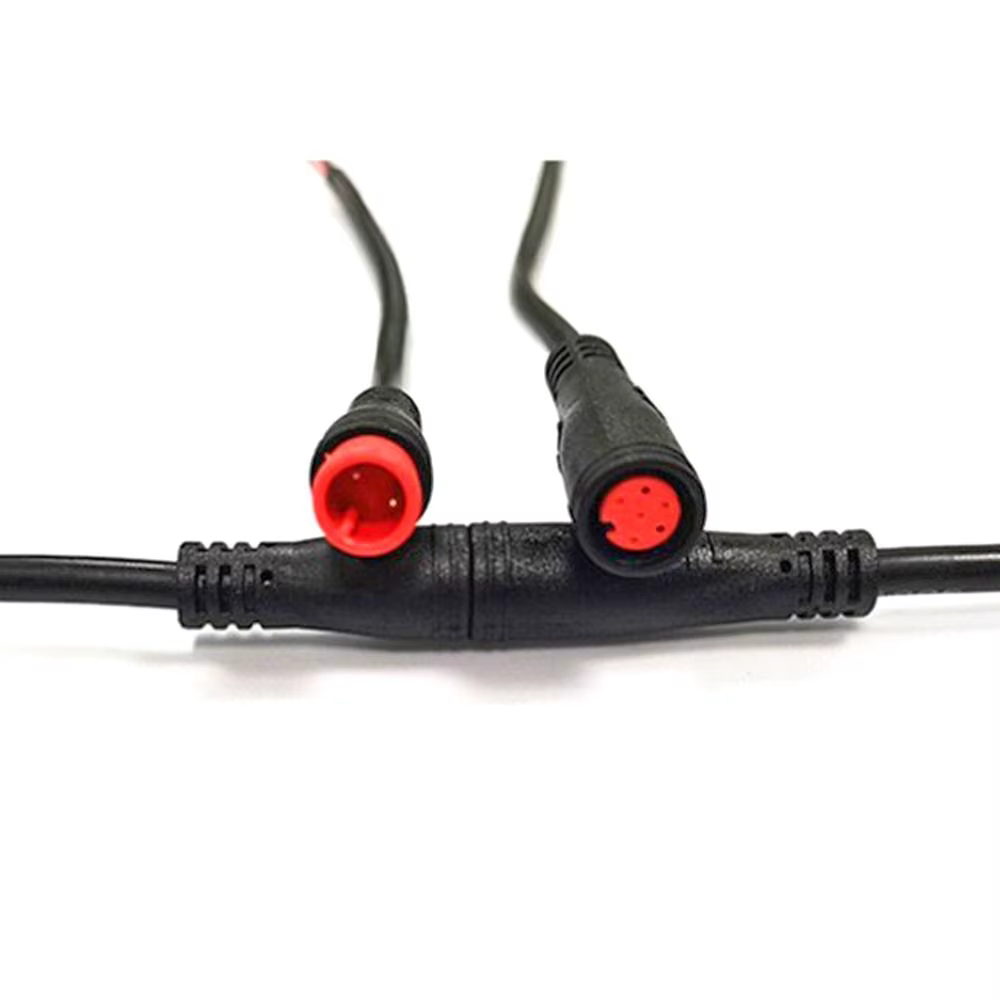 Accessoires de vélo électrique noirs