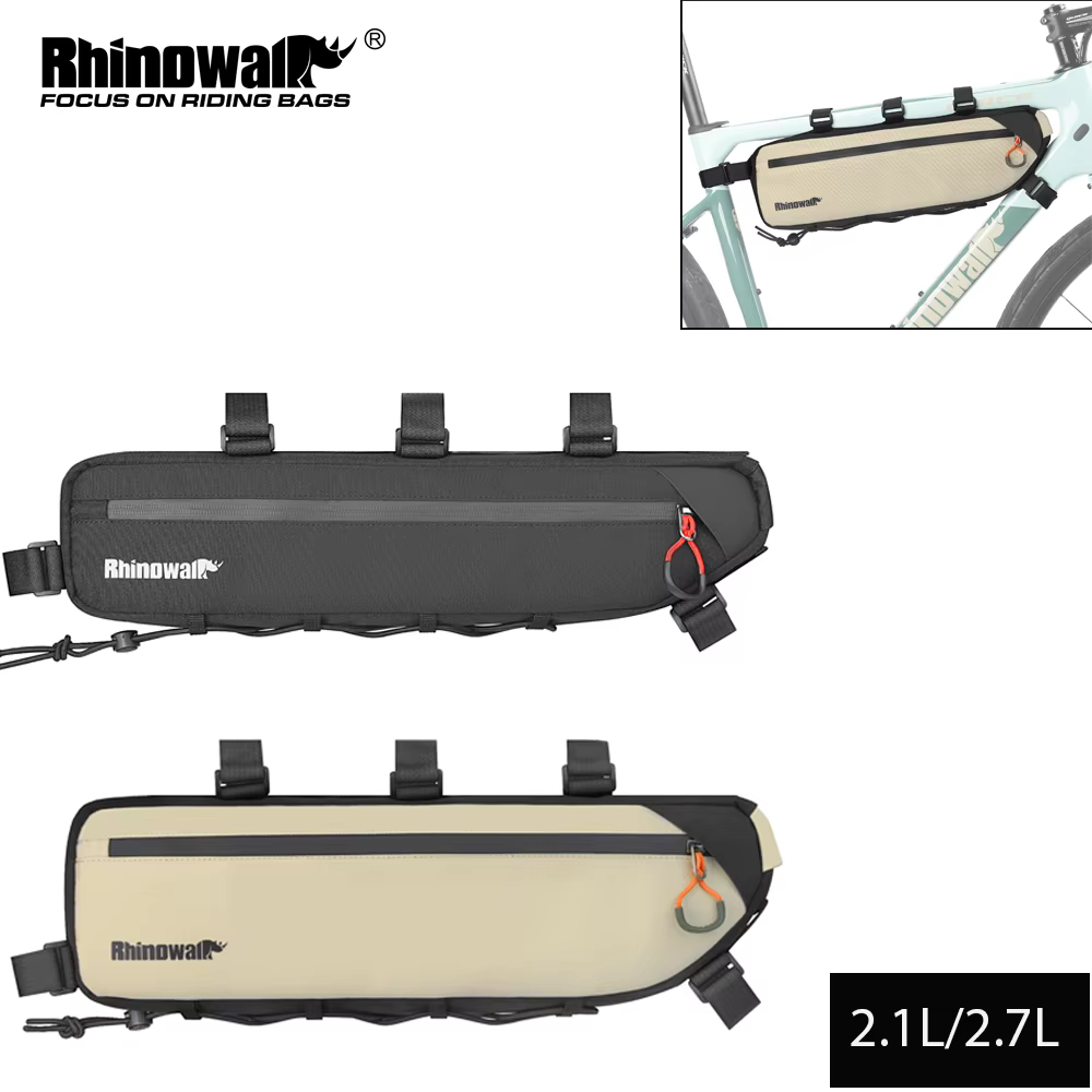 Bal inowalk-Sac de rangement triangulaire sous tube pour cadre de vélo